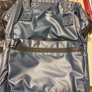 Anello Navy Blue Women's Backpack